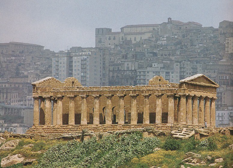 tempel van concordia