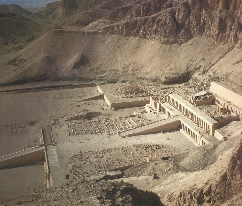 De Tempel van Hatsjepsut