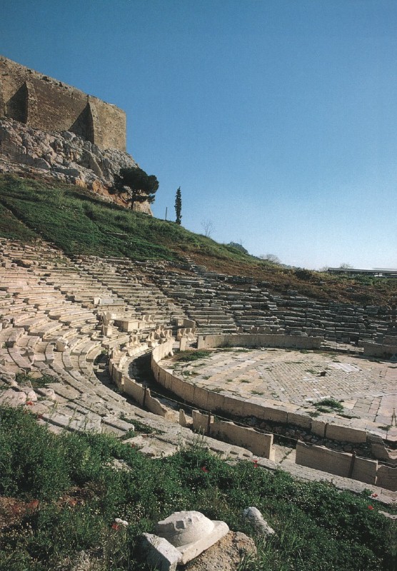 Het theater van Dionysus