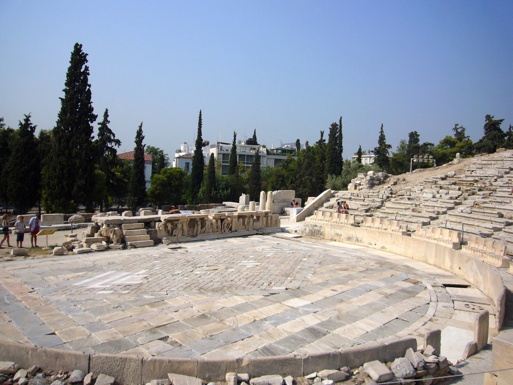 Het theater van Dionysus