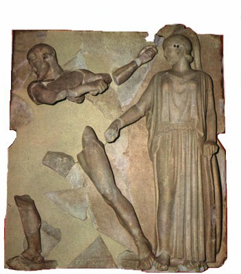 metope olympia