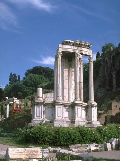 tempel vesta